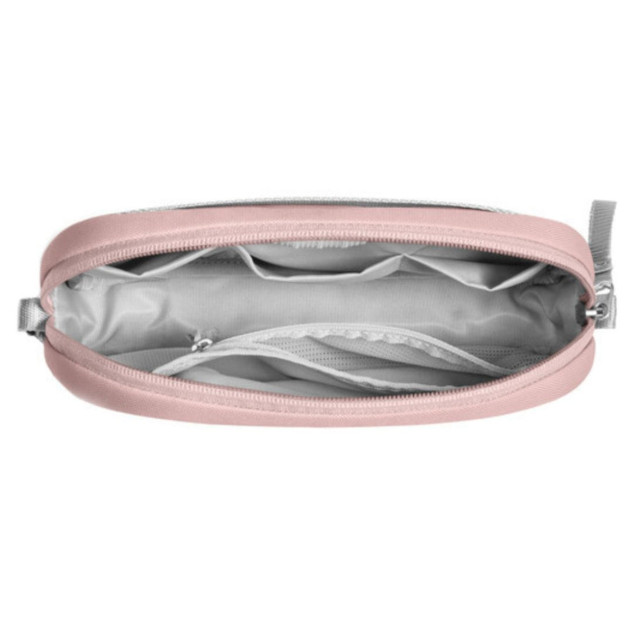 Tomtoc Light-T12 Electronic Accessory Pouch – 1L, Pink