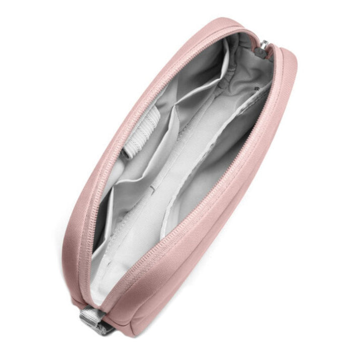 Tomtoc Light-T12 Electronic Accessory Pouch – 1L, Pink