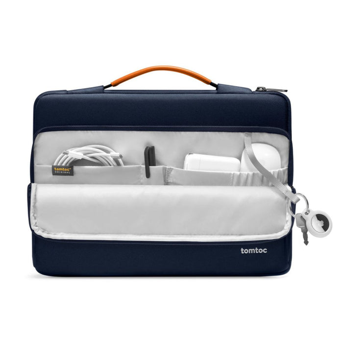 Tomtoc Defender-A14 Laptop Briefcase – 14 Inch - Navy Blue