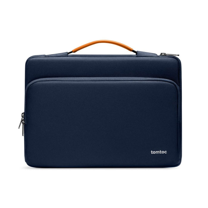 tomtoc Defender-A14 Laptop Briefcase – 13.5–14 Inch, Navy Blue