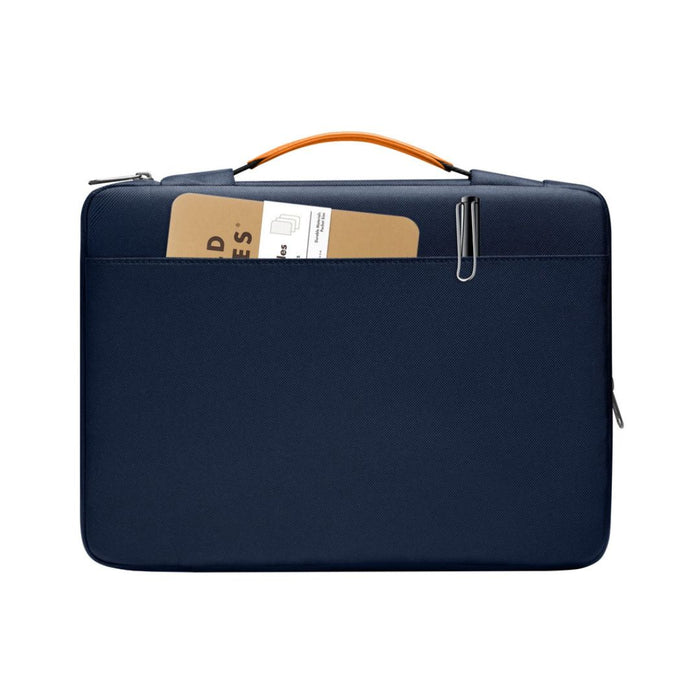 tomtoc Defender-A14 Laptop Briefcase – 13.5–14 Inch, Navy Blue