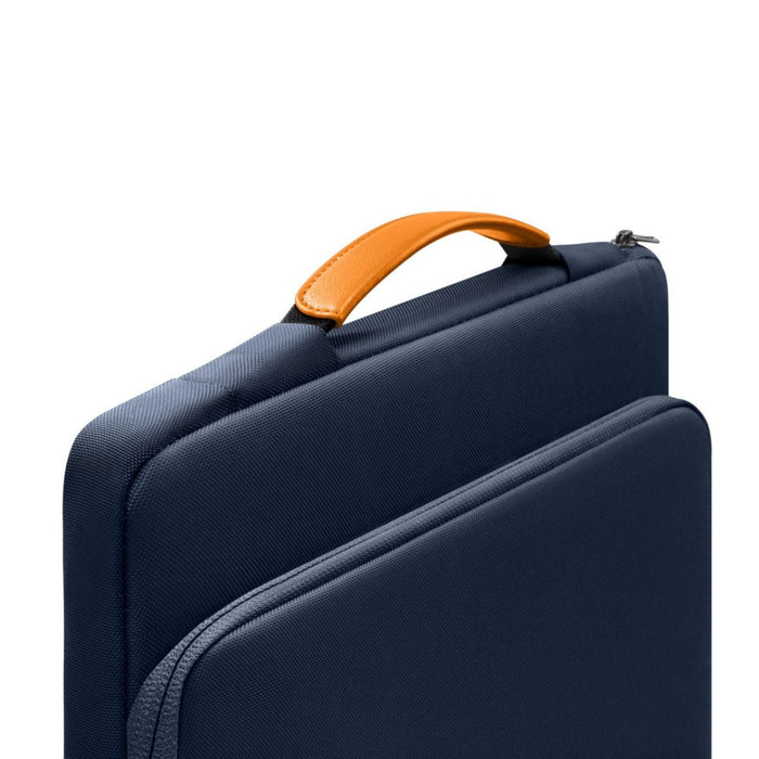 tomtoc Defender-A14 Laptop Briefcase – 13.5–14 Inch, Navy Blue