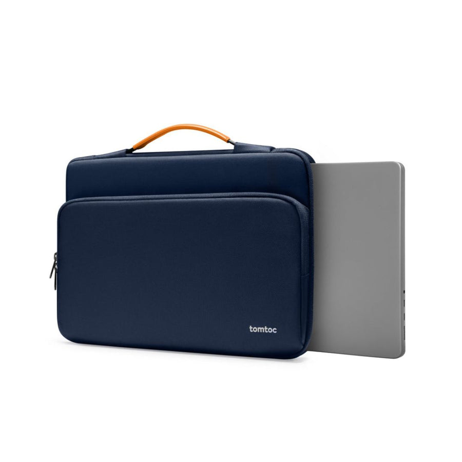 Tomtoc Defender-A14 Laptop Briefcase – 13.5–14 Inch, Navy Blue