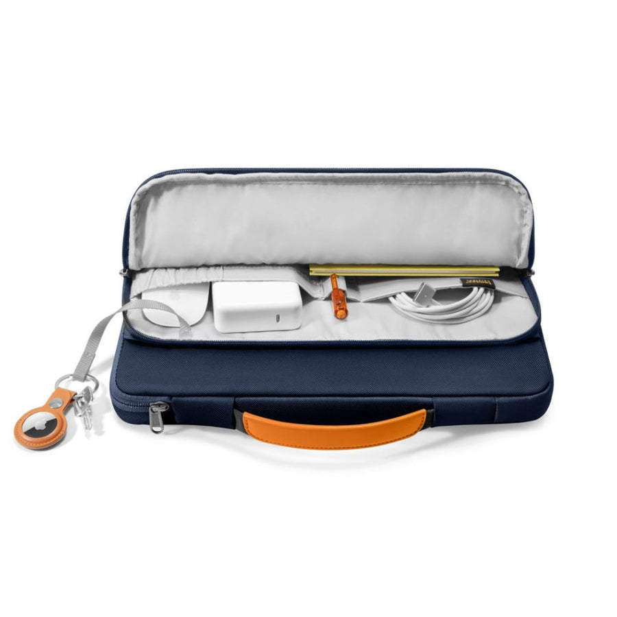 Tomtoc Defender-A14 Laptop Briefcase – 13.5–14 Inch, Navy Blue