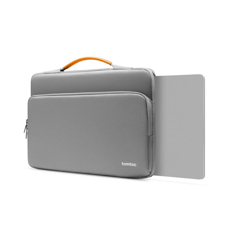 Tomtoc Defender-A14 Laptop Briefcase – 13.5–14 Inch - Grey
