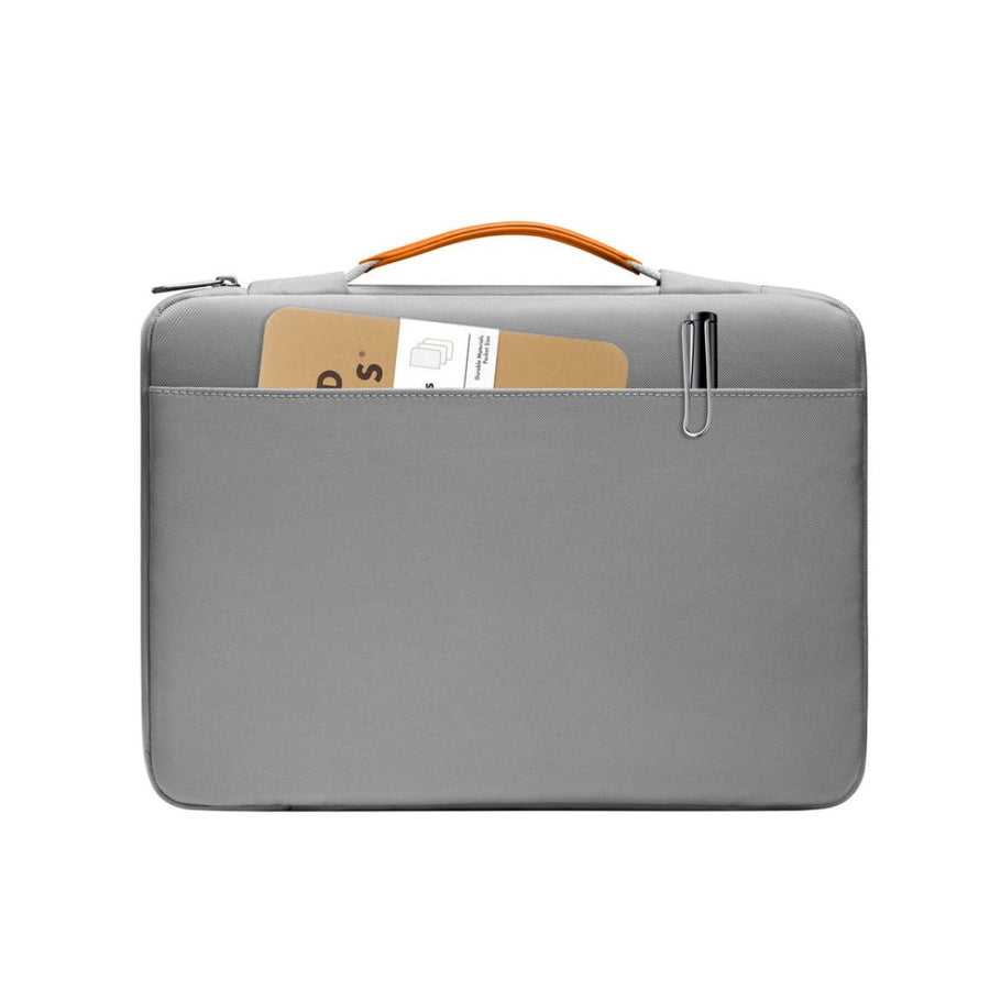 Tomtoc Defender-A14 Laptop Briefcase – 13.5–14 Inch - Grey