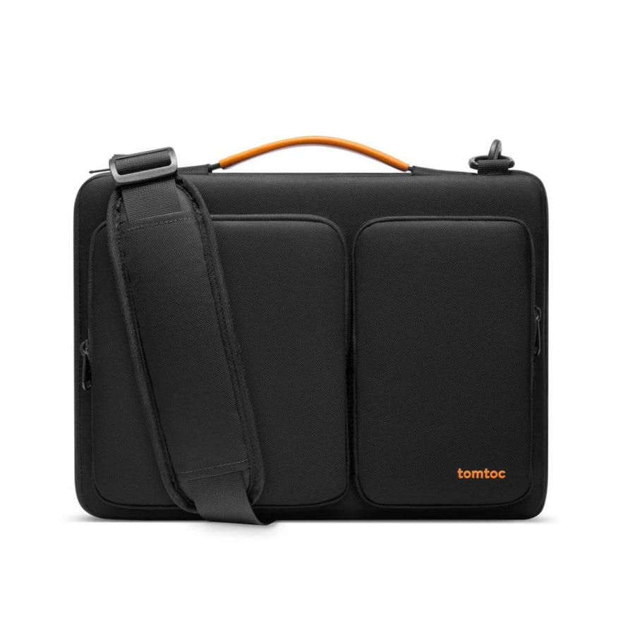 Tomtoc Defender-A42 Laptop Briefcase – 13.5–14 Inch - Black