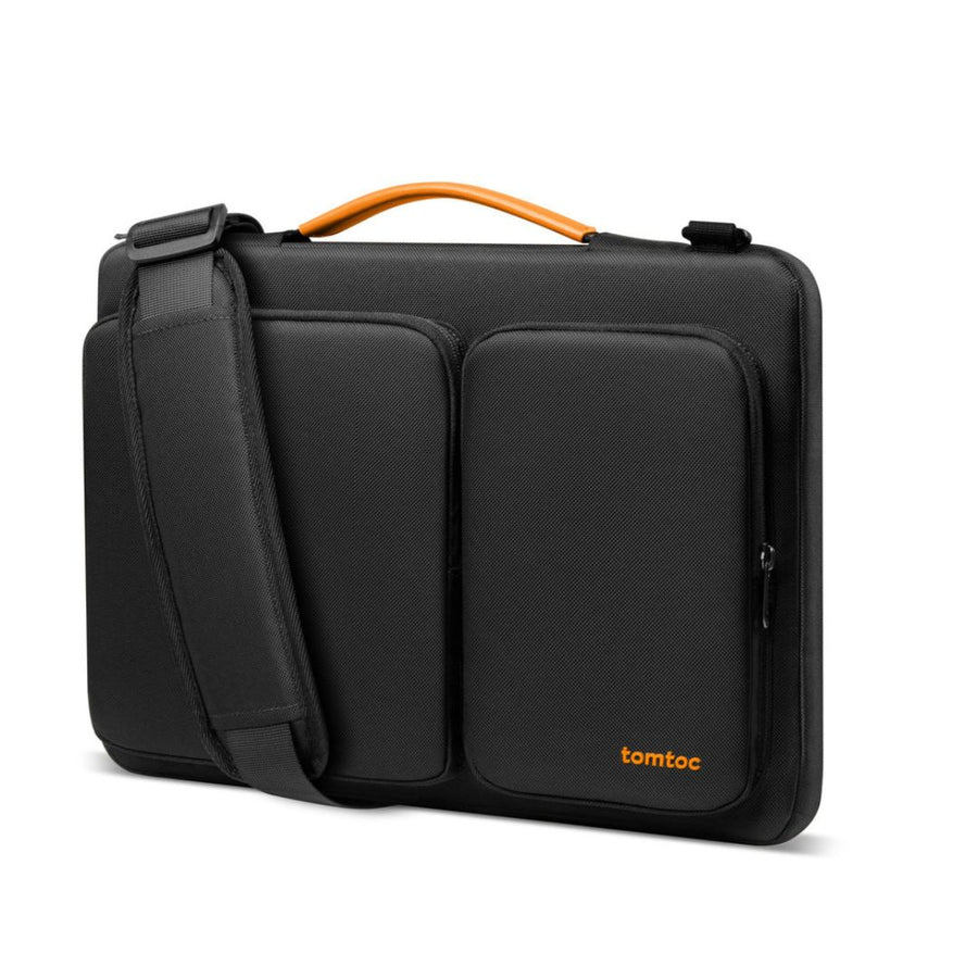 Tomtoc Defender-A42 Laptop Briefcase – 13.5–14 Inch - Black
