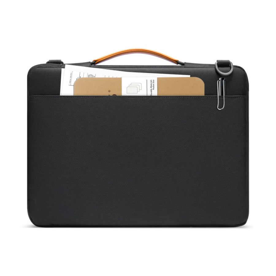 Tomtoc Defender-A42 Laptop Briefcase – 13.5–14 Inch - Black