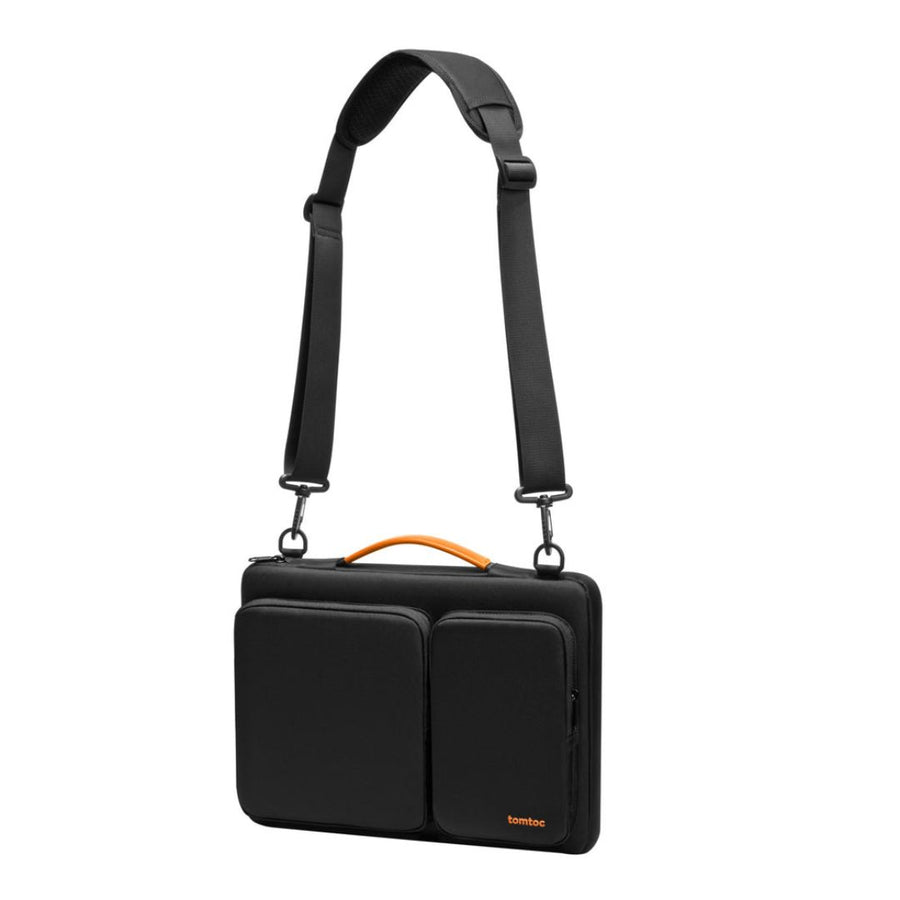 Tomtoc Defender-A42 Laptop Briefcase – 13.5–14 Inch - Black