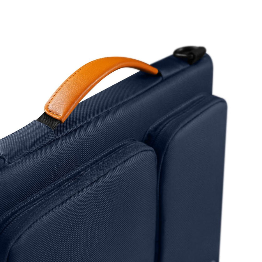 tomtoc Defender-A42 Laptop Briefcase – 13.5–14 Inch, Navy Blue