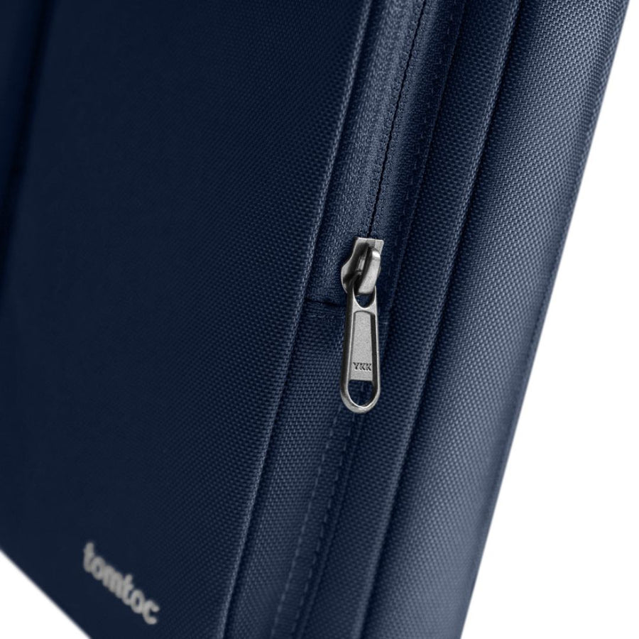 tomtoc Defender-A42 Laptop Briefcase – 13.5–14 Inch, Navy Blue
