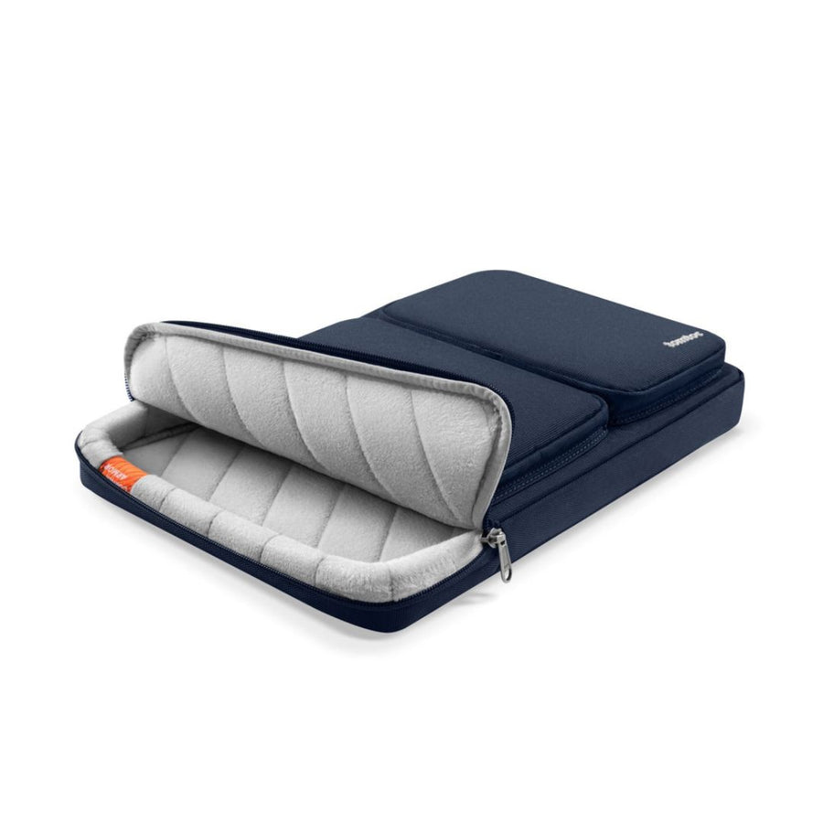 tomtoc Defender-A42 Laptop Briefcase – 13.5–14 Inch, Navy Blue