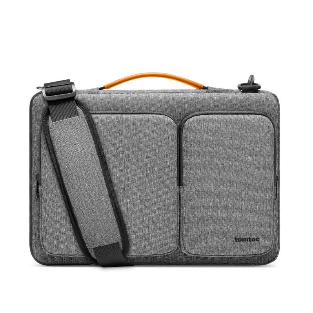 tomtoc Defender-A42 Laptop Briefcase – Inch Grey
