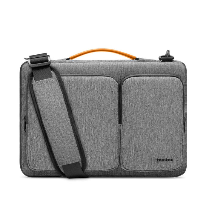 tomtoc Defender-A42 Laptop Briefcase – Inch Grey — Mango