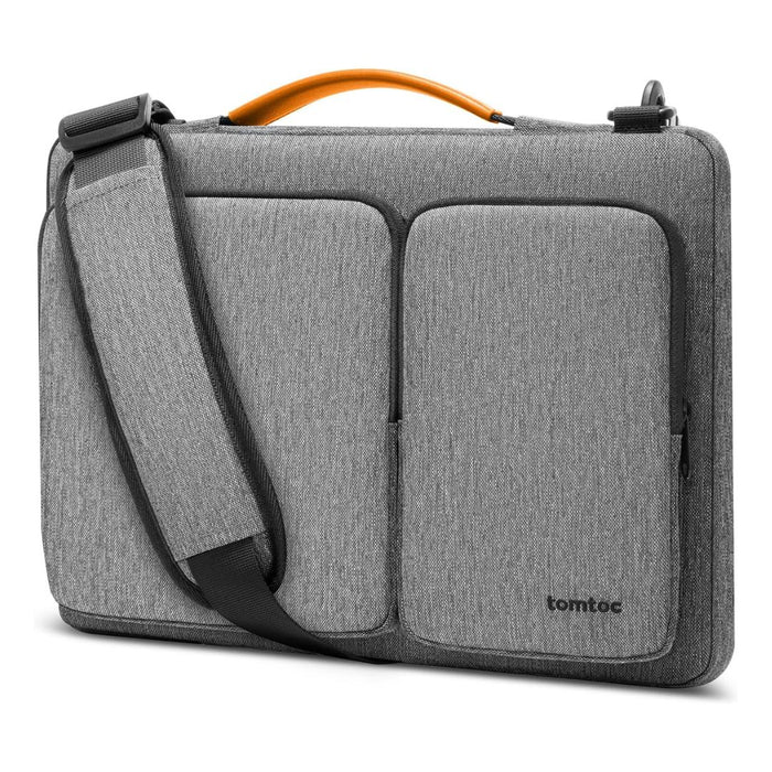 tomtoc Defender-A42 Laptop Briefcase – Inch Grey