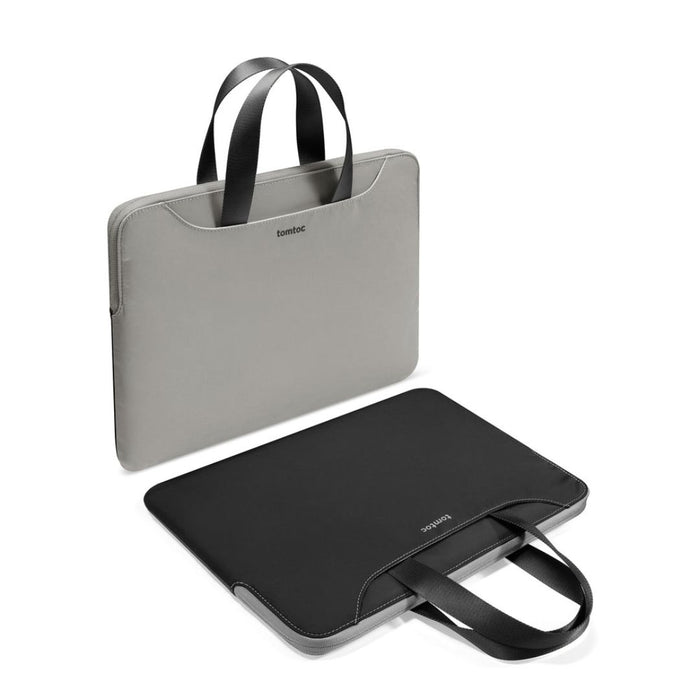 Tomtoc TheHer-A21 Laptop Handbag – 13.5–14 Inch, Gray