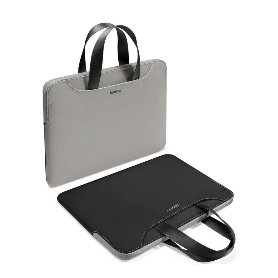 Tomtoc TheHer-A21 Laptop Handbag – 13.5–14 Inch, Gray