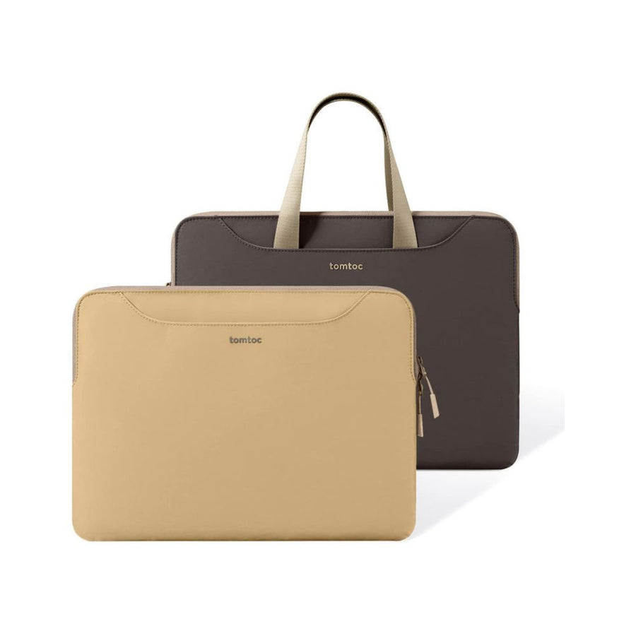 Tomtoc TheHer-A21 Laptop Handbag – 13.5–14 Inch, Cookie