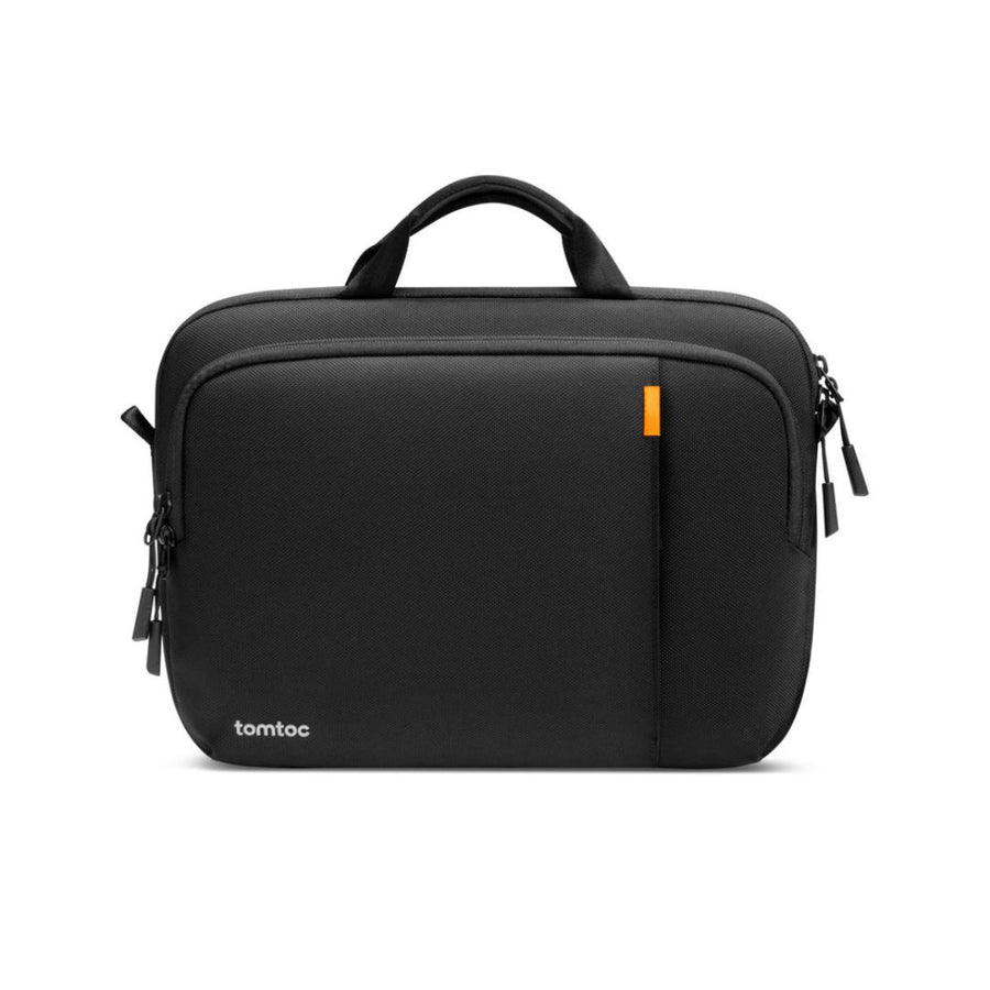 tomtoc Defender-A30 Laptop Shoulder Bag – 15.6 Inch, Black