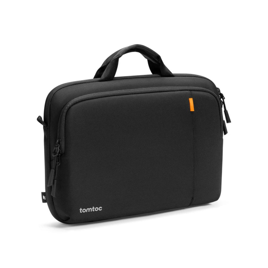 tomtoc Defender-A30 Laptop Shoulder Bag – 15.6 Inch, Black