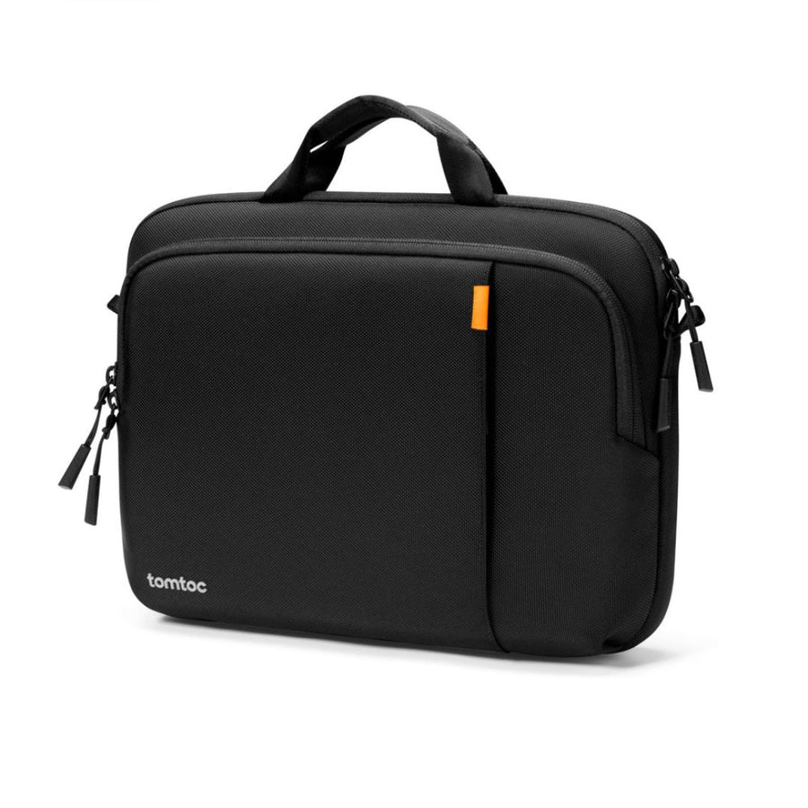 tomtoc Defender-A30 Laptop Shoulder Bag – 15.6 Inch, Black