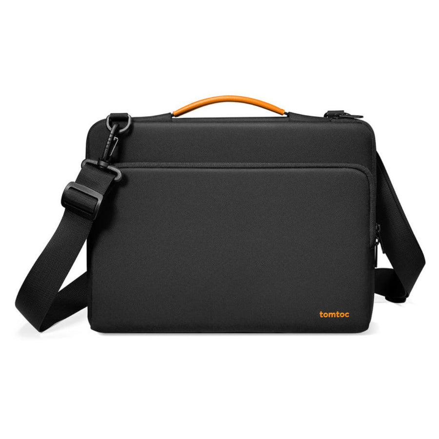 Tomtoc Defender-A40 Laptop Shoulder Bag – 13.5–14 Inch, Black