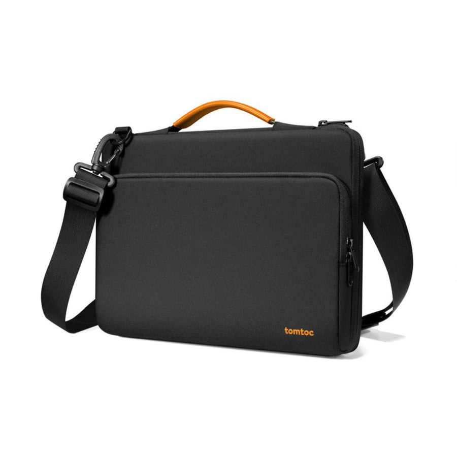 Tomtoc Defender-A40 Laptop Shoulder Bag – 13.5–14 Inch, Black