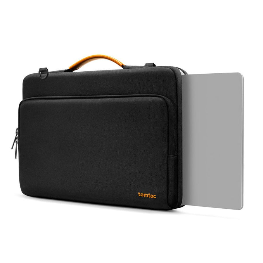 Tomtoc Defender-A40 Laptop Shoulder Bag – 13.5–14 Inch, Black