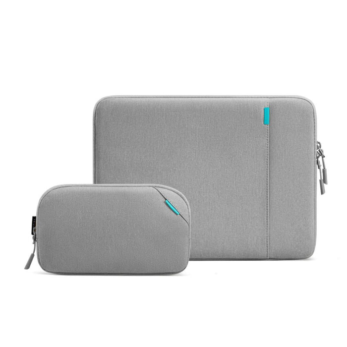 Tomtoc Defender-A13 Laptop Sleeve Kit – 14 Inch - Dark Grey