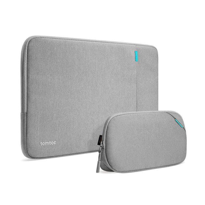 Tomtoc Defender-A13 Laptop Sleeve Kit – 14 Inch - Dark Grey