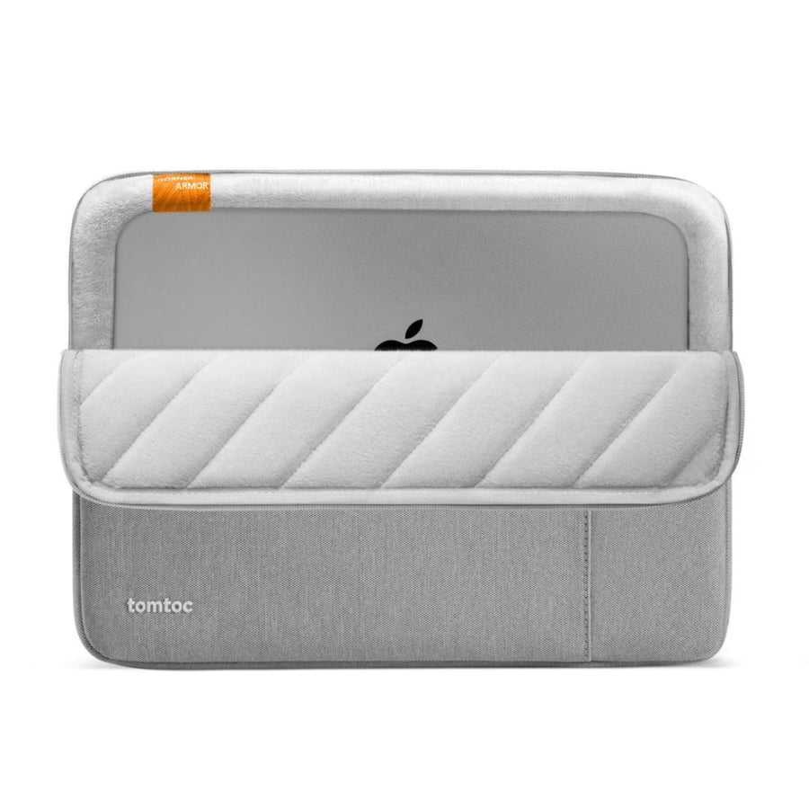 Tomtoc Defender-A13 Laptop Sleeve Kit – 14 Inch - Dark Grey