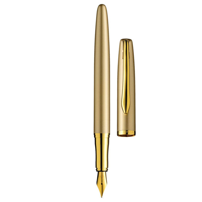 Pelikan Jazz Noble P36 Fountain Pen – Gold GT — Mango