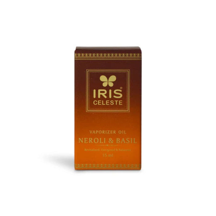 IRIS Celeste Neroli & Basil Vaporizer Oil – 15ml