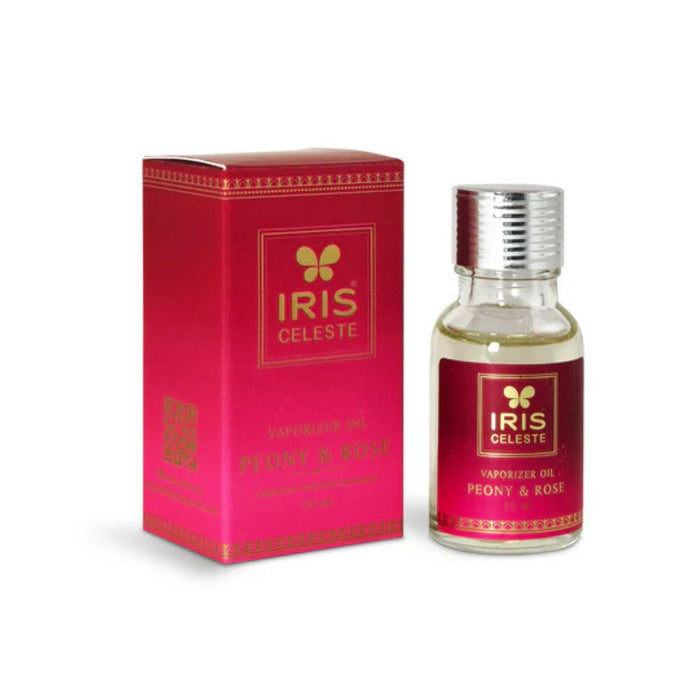 IRIS Celeste Peony & Rose Vaporizer Oil – 15ml