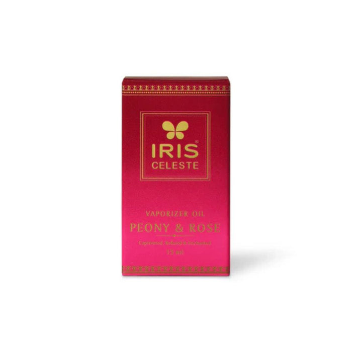 IRIS Celeste Peony & Rose Vaporizer Oil – 15ml
