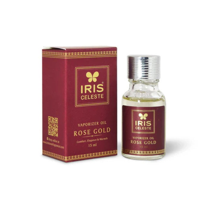 IRIS Celeste Rose Gold Vaporizer Oil – 15ml