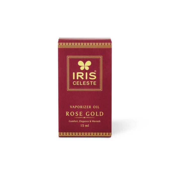 IRIS Celeste Rose Gold Vaporizer Oil – 15ml