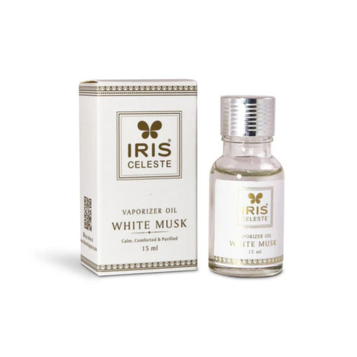 IRIS White Musk Vaporizer Oil – 15ml