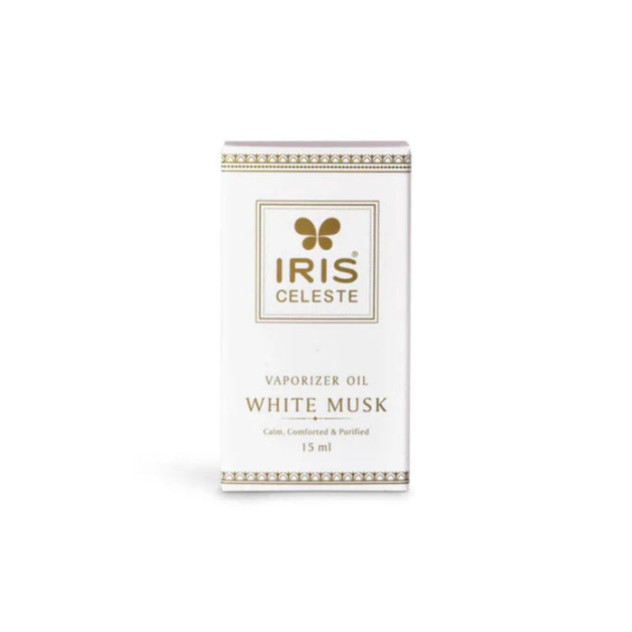 IRIS White Musk Vaporizer Oil – 15ml