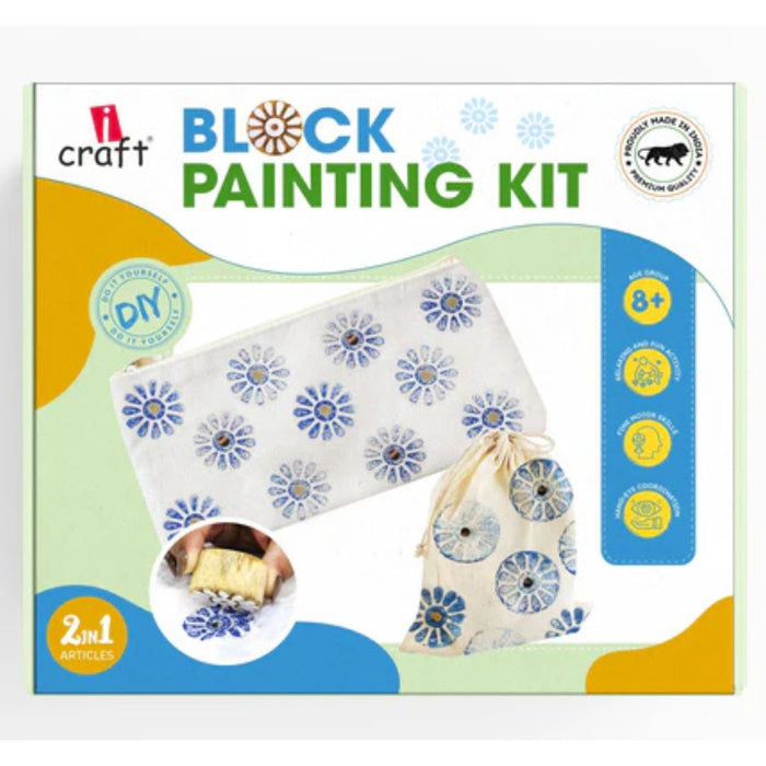iCraft DIY Block Painting Kit