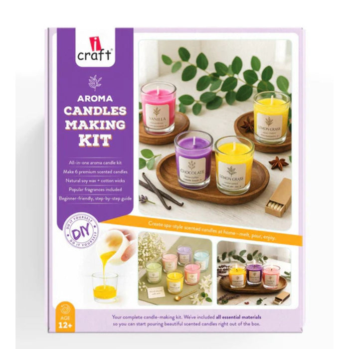 DIY Aroma Soy Candle Making Kit