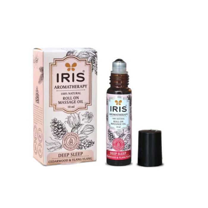 IRIS Aromatherapy Deep Sleep Roll-On Massage Oil - 10ml