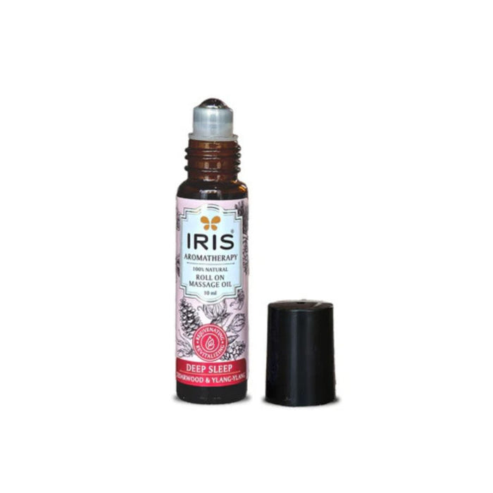 IRIS Aromatherapy Deep Sleep Roll-On Massage Oil - 10ml