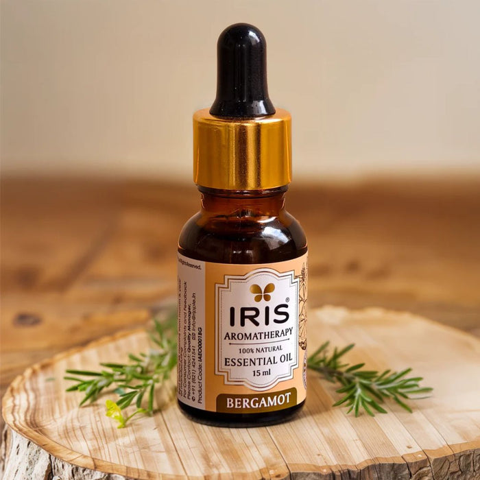 IRIS Aromatherapy Bergamot Essential Oil - 15ml