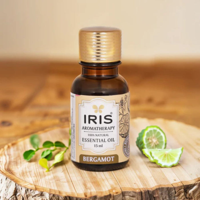 IRIS Aromatherapy Bergamot Essential Oil - 15ml