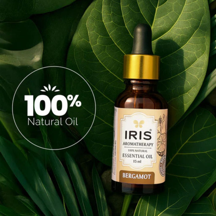 IRIS Aromatherapy Bergamot Essential Oil - 15ml