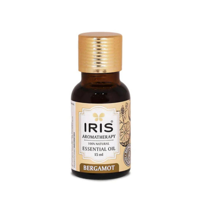 IRIS Aromatherapy Bergamot Essential Oil - 15ml