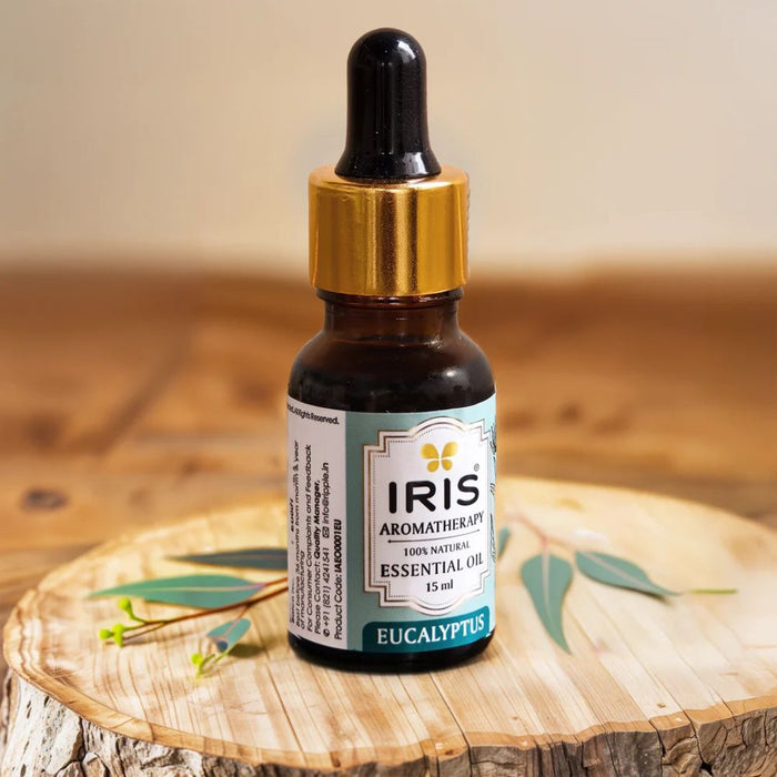 IRIS Aromatherapy Eucalyptus Essential Oil -15ml
