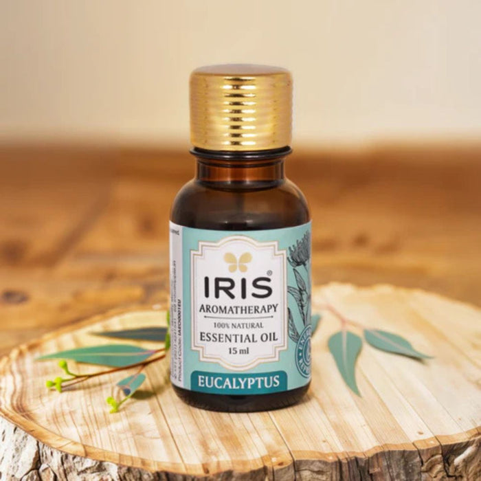IRIS Aromatherapy Eucalyptus Essential Oil -15ml